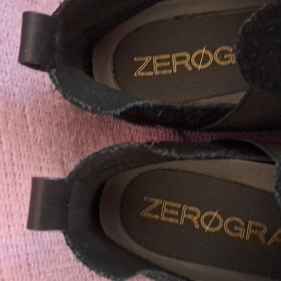 Women's Cole Haan Zerogrand suede boots. - Picture 3 of 5